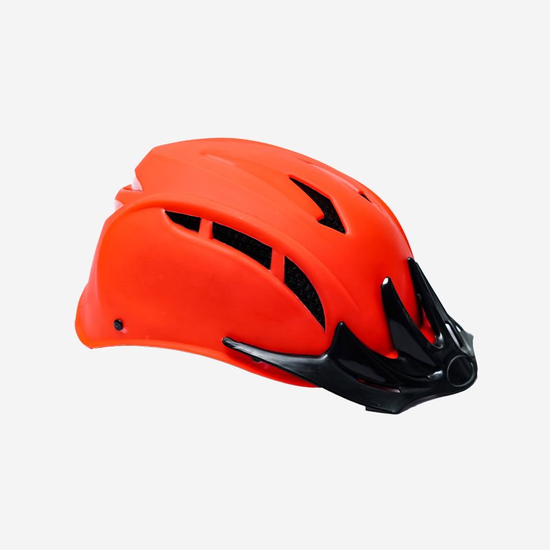 Cycle helmet best sale orange colour